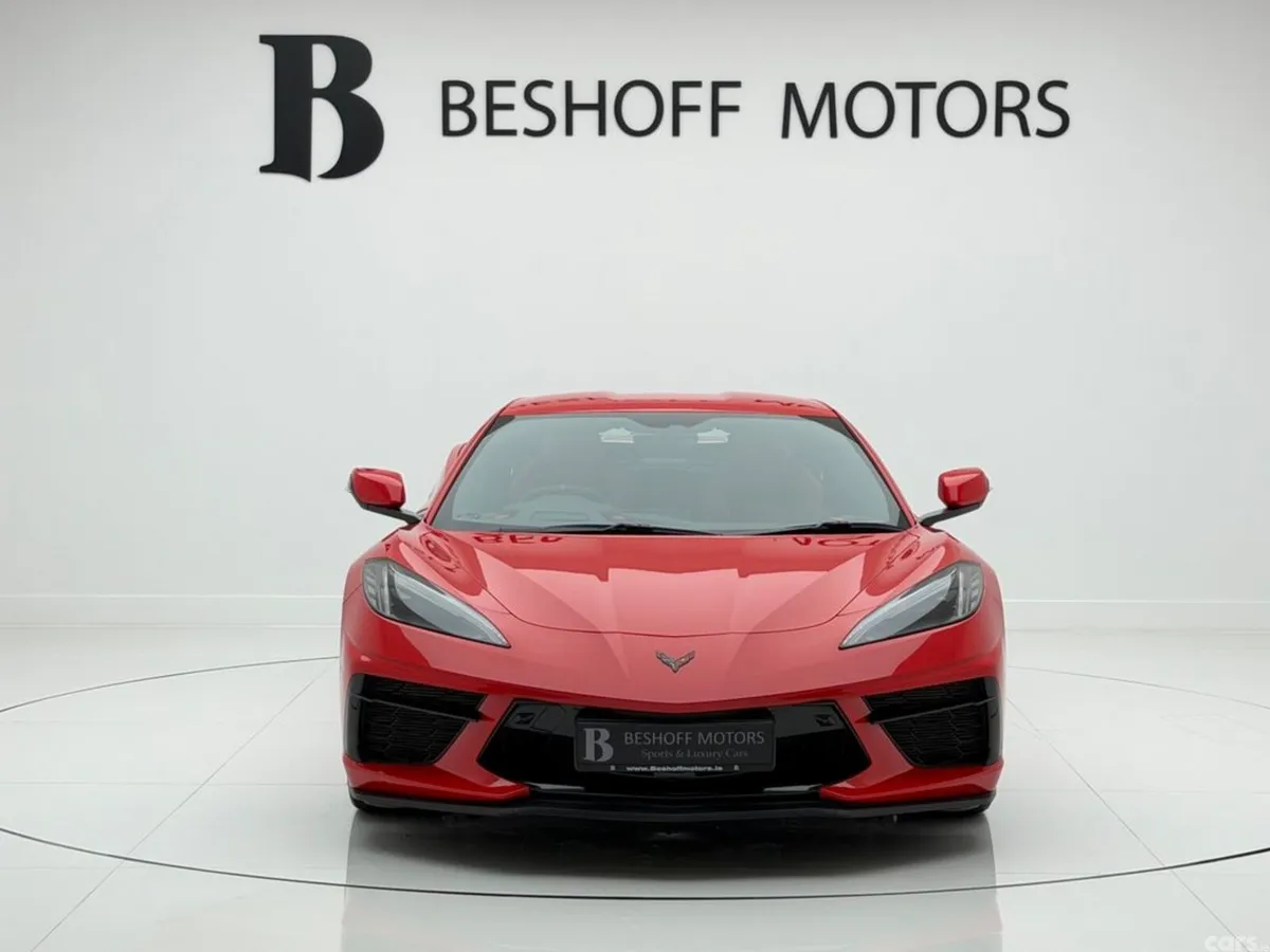 Chevrolet Corvette Coupe, Petrol, 2023, Red