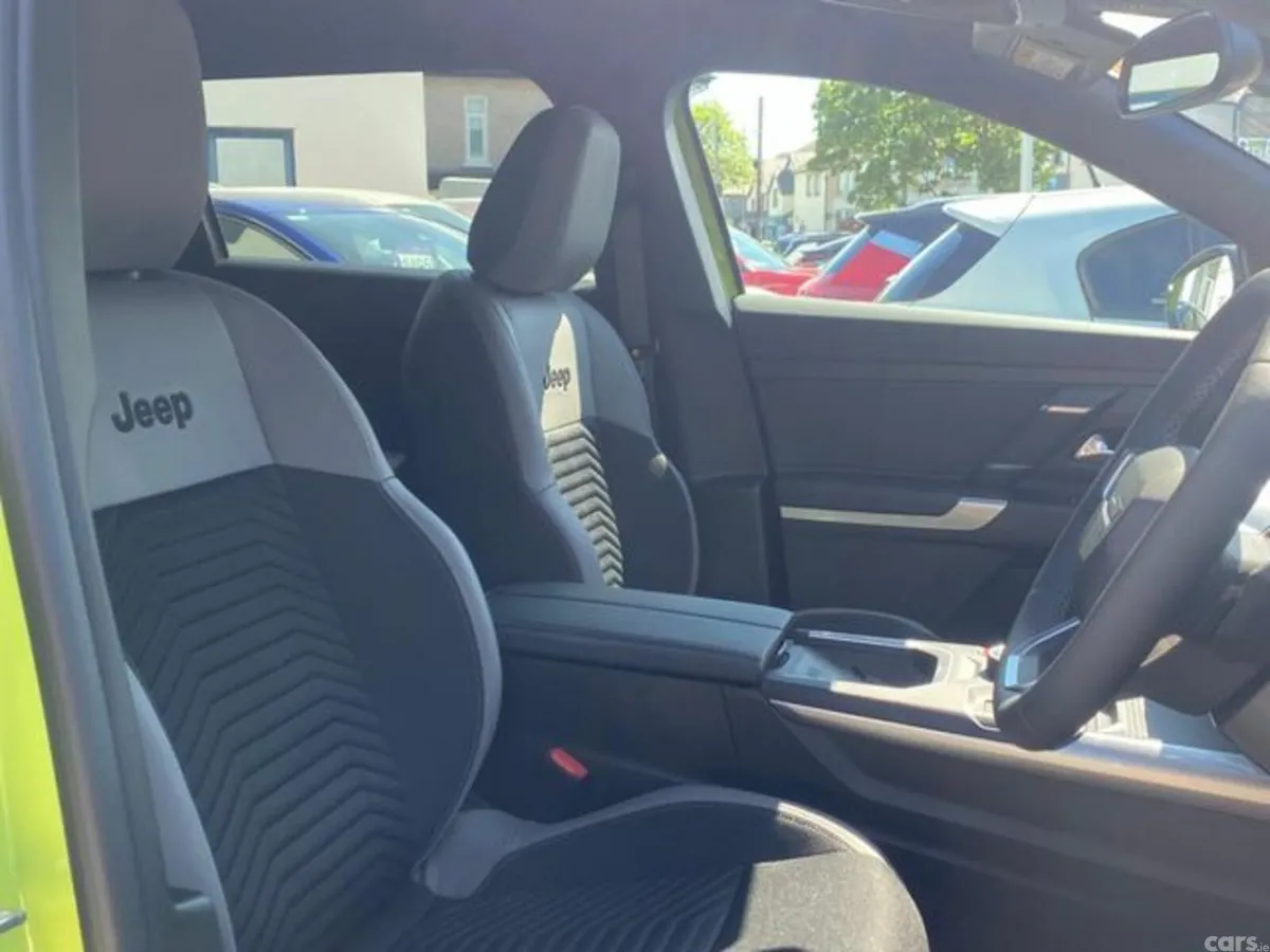 Jeep Compass SUV, Electric, 2026, Green