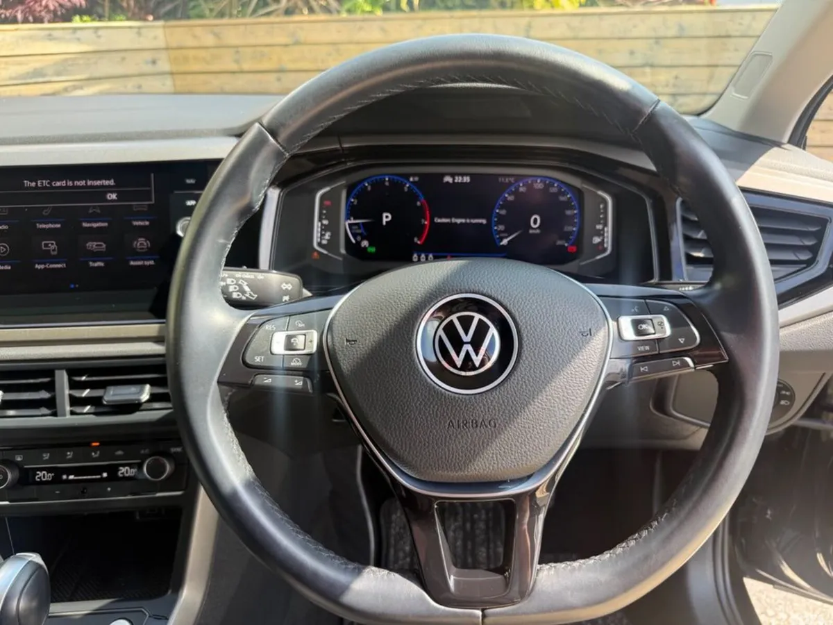 Volkswagen Polo Hatchback, Petrol, 2022, Black