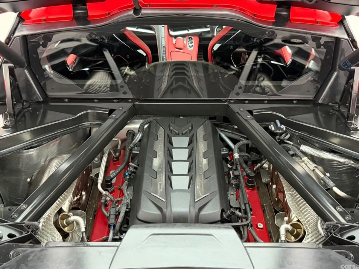Chevrolet Corvette Coupe, Petrol, 2023, Red