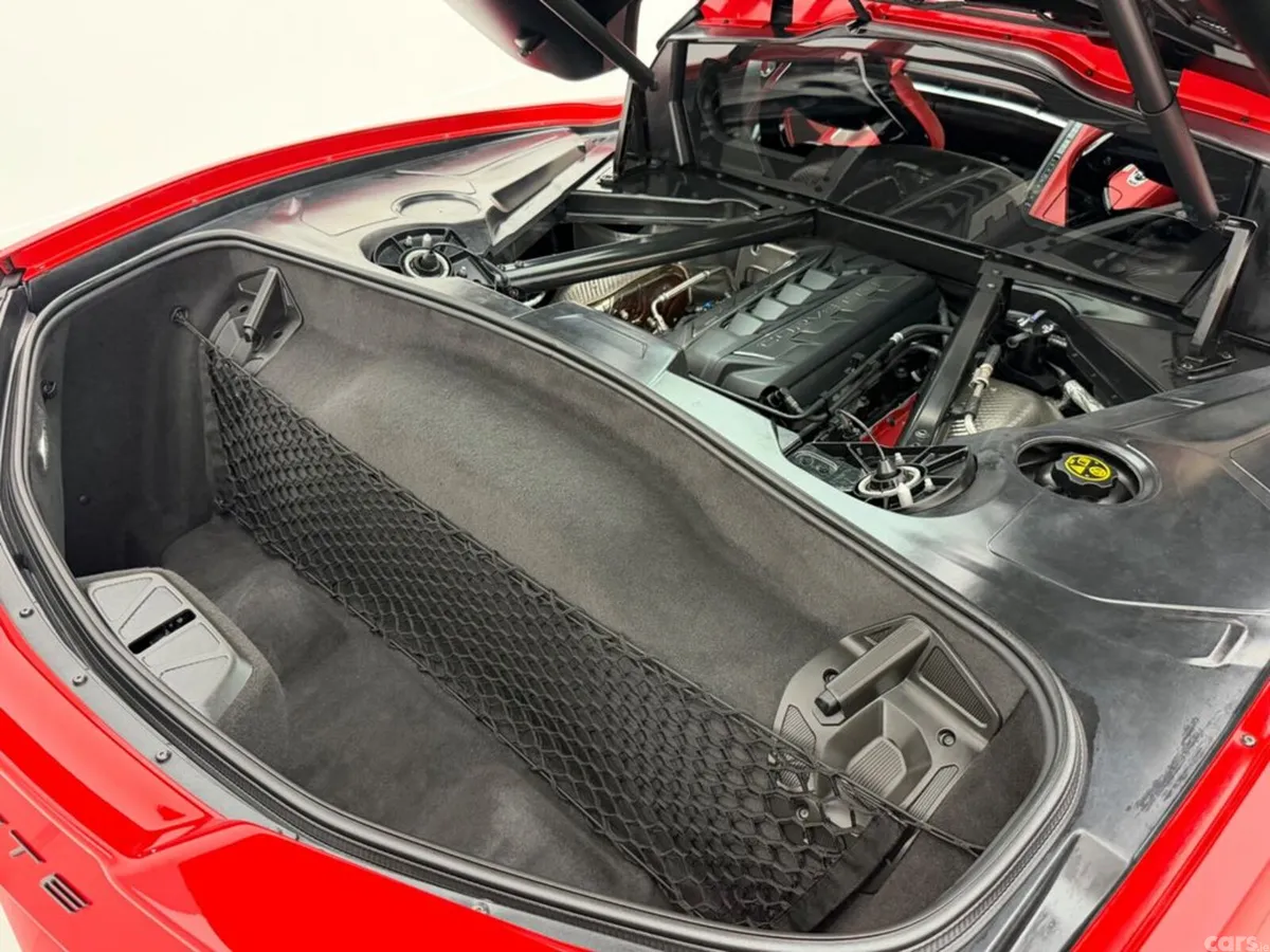 Chevrolet Corvette Coupe, Petrol, 2023, Red