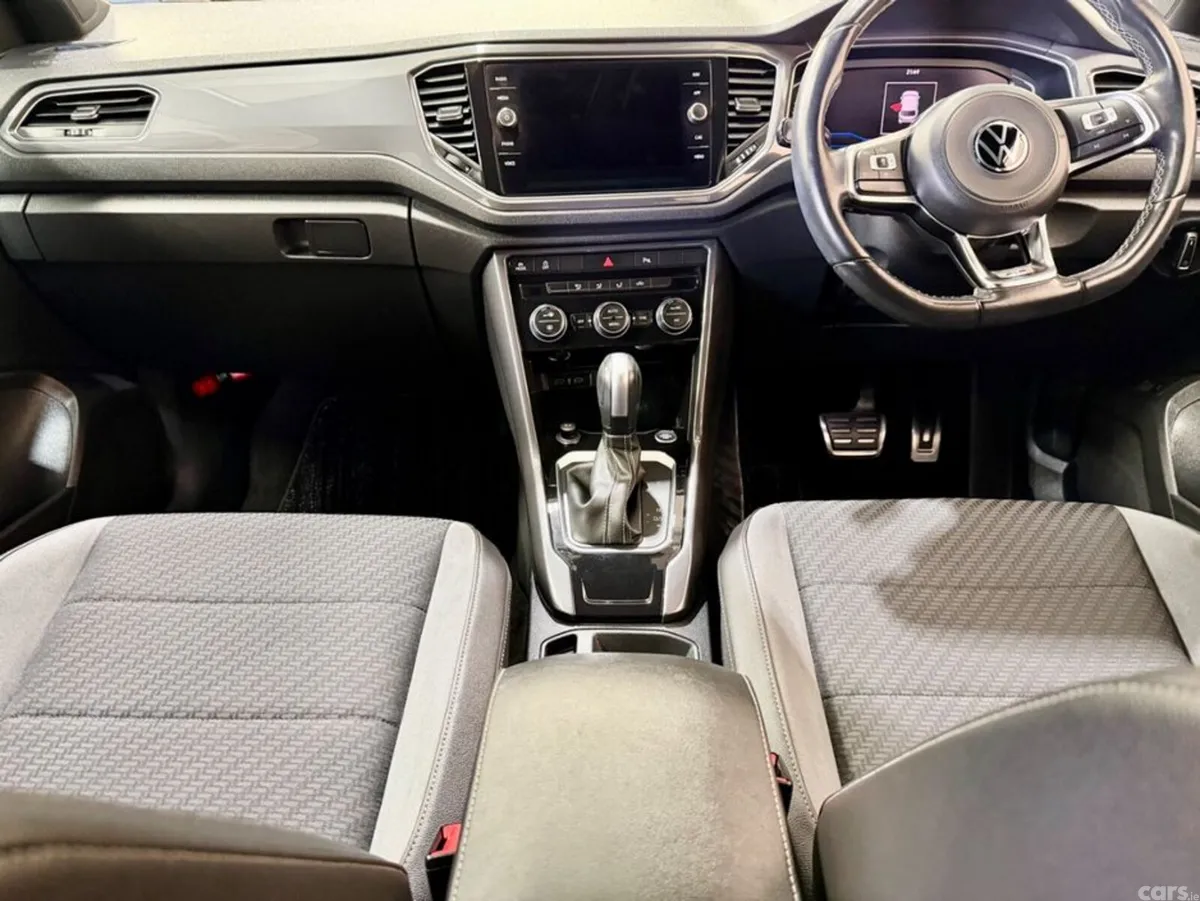 Volkswagen T-Roc SUV, Diesel, 2020, White