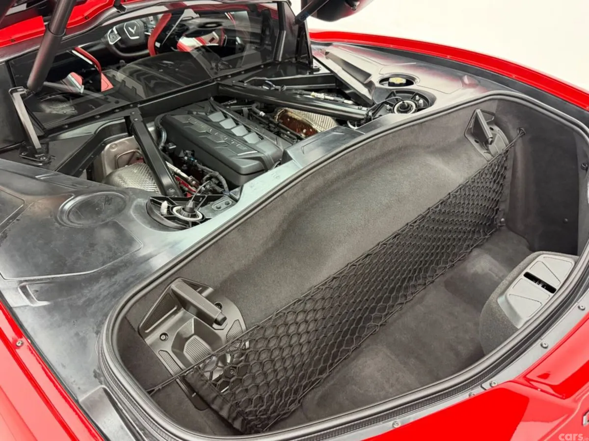 Chevrolet Corvette Coupe, Petrol, 2023, Red