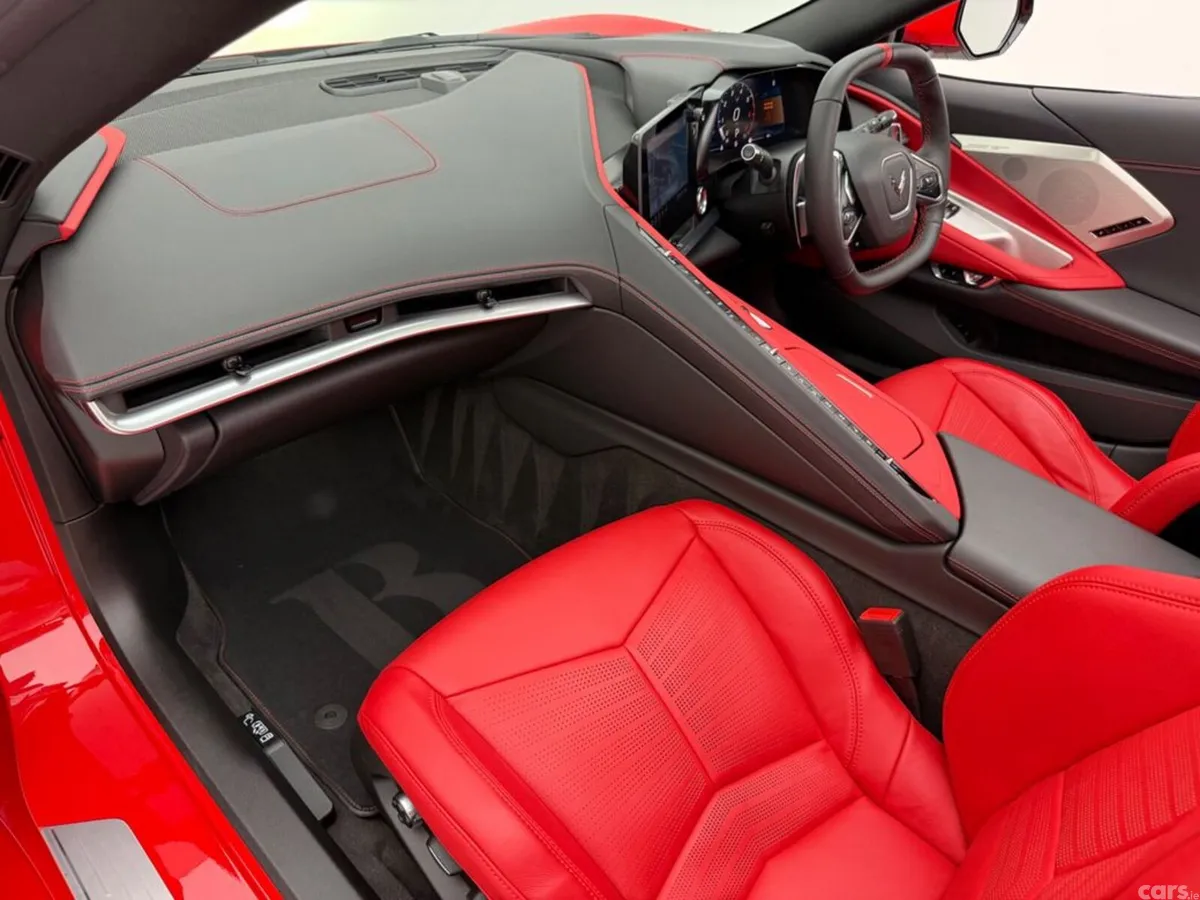 Chevrolet Corvette Coupe, Petrol, 2023, Red