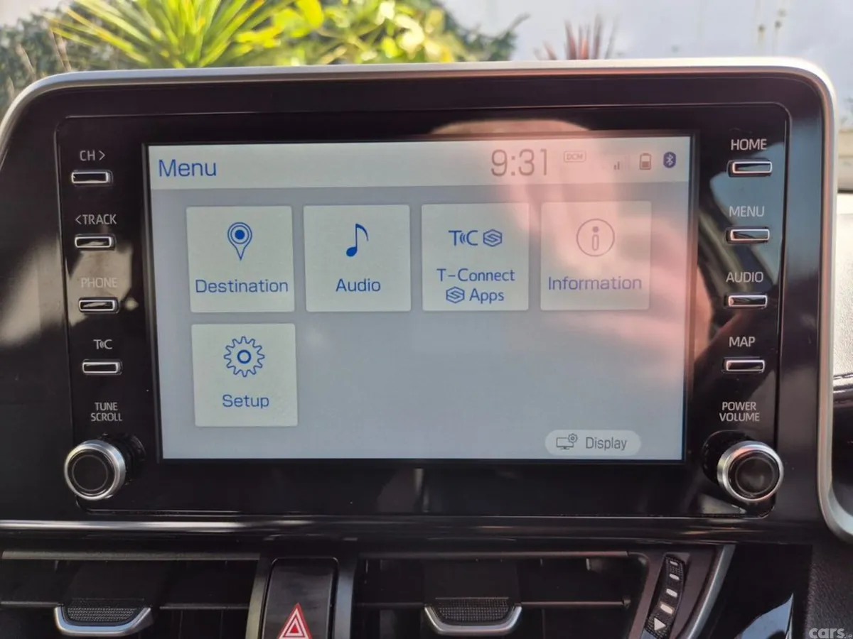 Toyota C-HR SUV, Petrol Hybrid, 2021, Blue