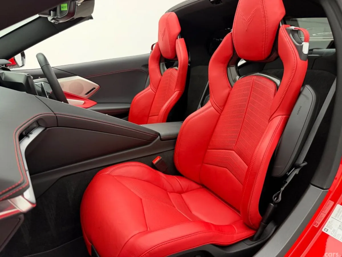 Chevrolet Corvette Coupe, Petrol, 2023, Red