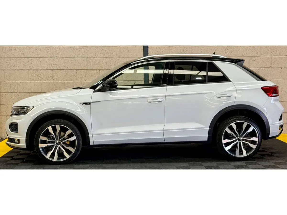 Volkswagen T-Roc SUV, Diesel, 2020, White