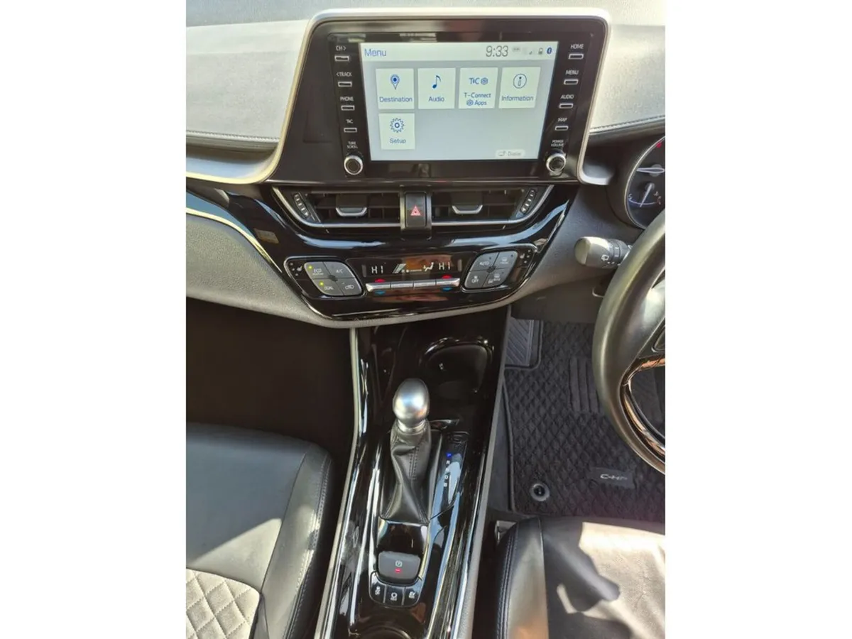 Toyota C-HR SUV, Petrol Hybrid, 2021, Blue