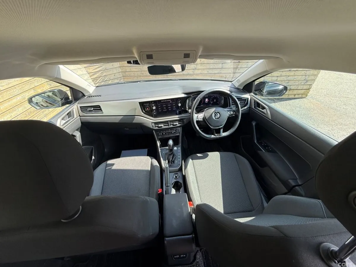 Volkswagen Polo Hatchback, Petrol, 2022, Black