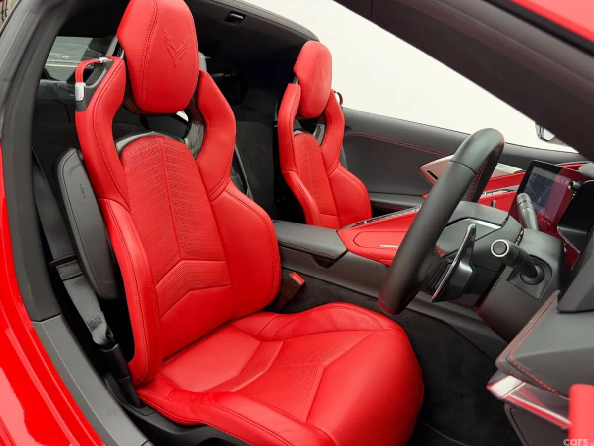 Chevrolet Corvette Coupe, Petrol, 2023, Red