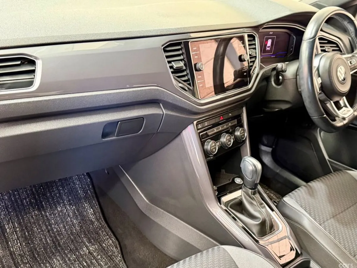 Volkswagen T-Roc SUV, Diesel, 2020, White