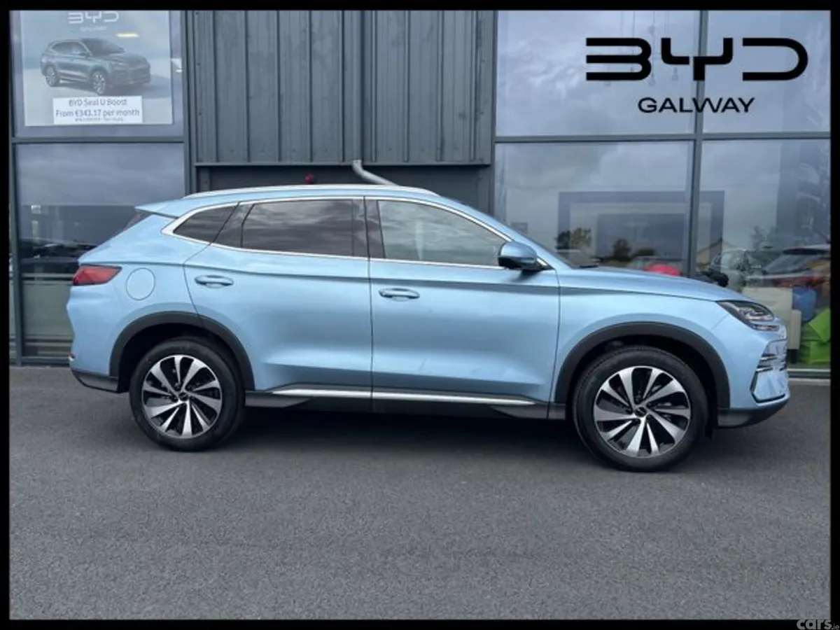 BYD SEAL U SUV, Petrol Plug-in Hybrid, 2026, Blue