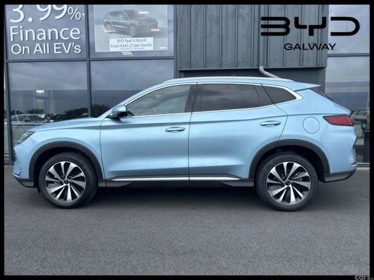 BYD SEAL U SUV, Petrol Plug-in Hybrid, 2026, Blue