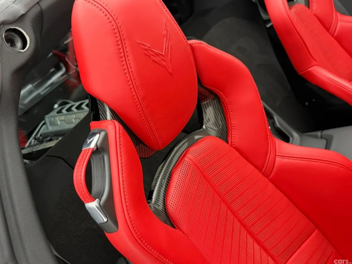 Chevrolet Corvette Coupe, Petrol, 2023, Red