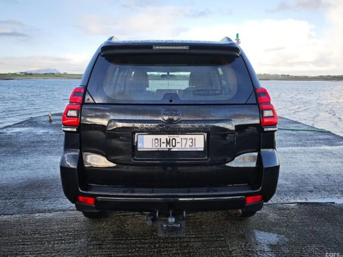 Toyota Land Cruiser Pick Up, Diesel, 2018, Black
