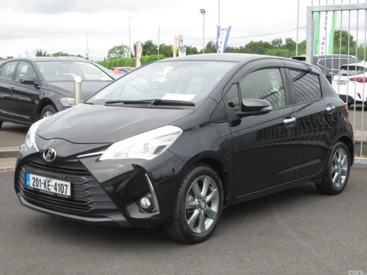 Toyota Vitz Hatchback, Petrol, 2020, Black