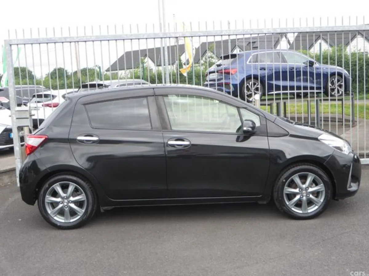 Toyota Vitz Hatchback, Petrol, 2020, Black