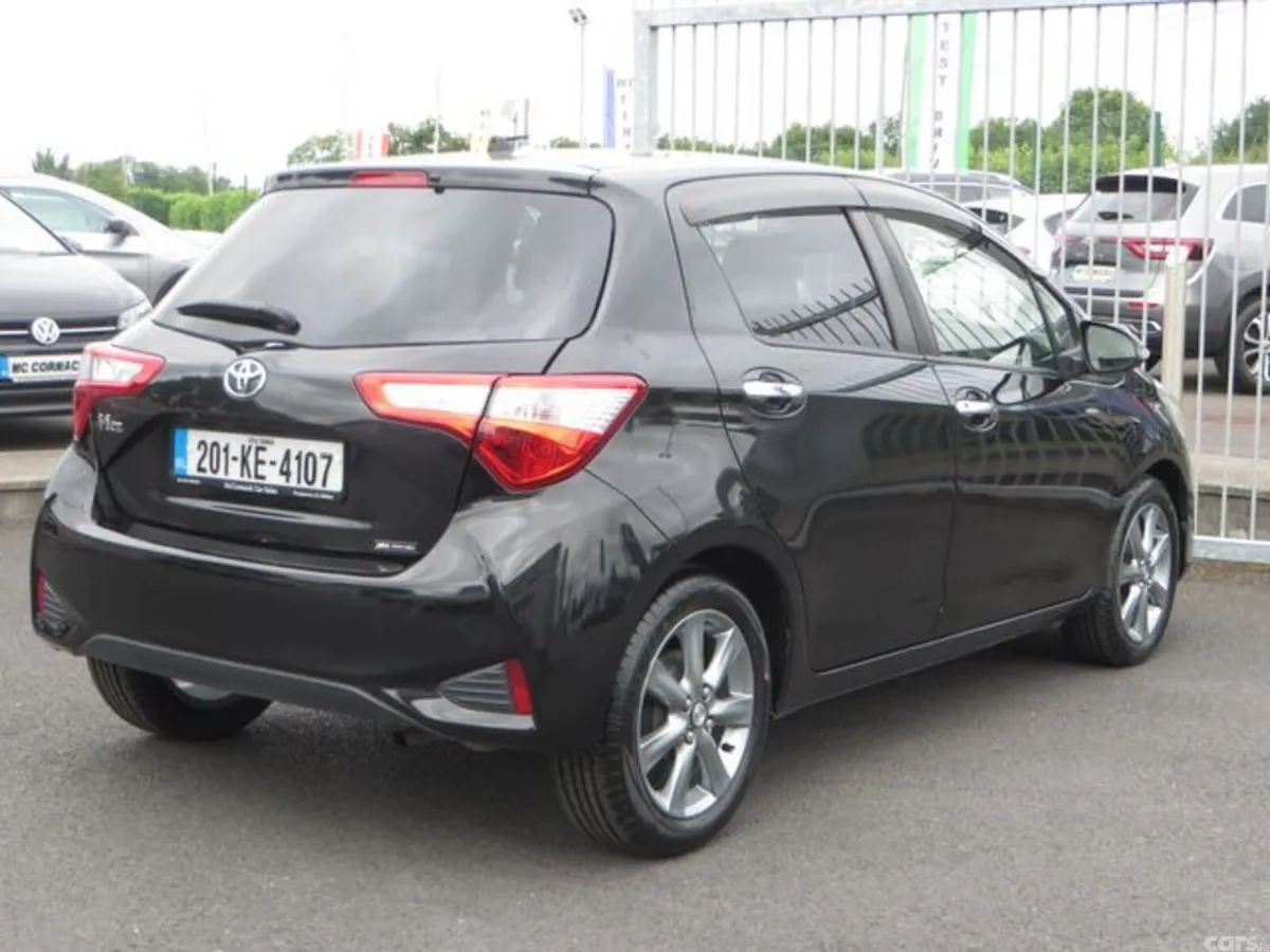 Toyota Vitz Hatchback, Petrol, 2020, Black