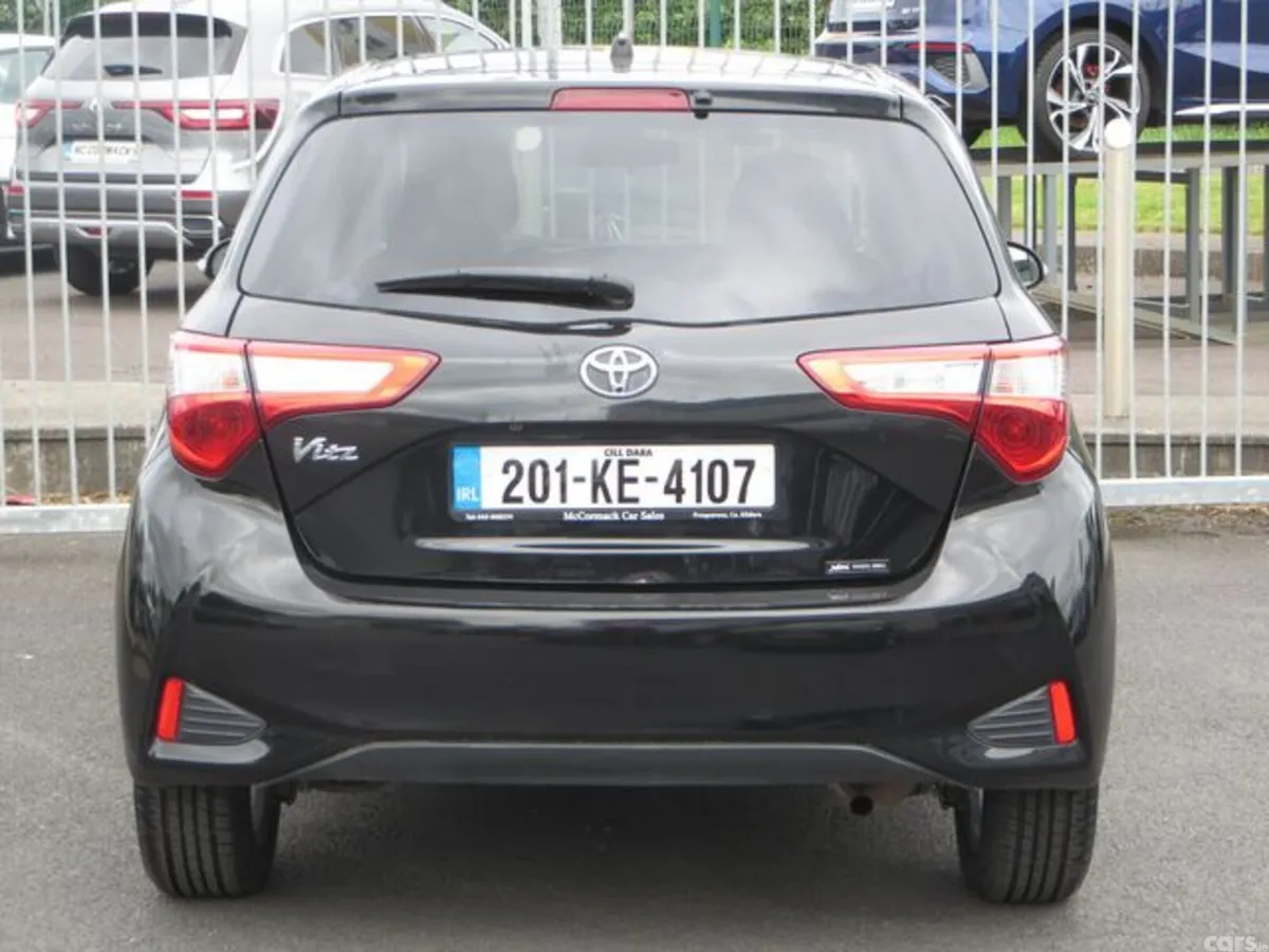 Toyota Vitz Hatchback, Petrol, 2020, Black