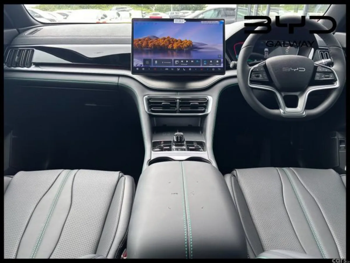 BYD SEAL U SUV, Petrol Plug-in Hybrid, 2026, Blue