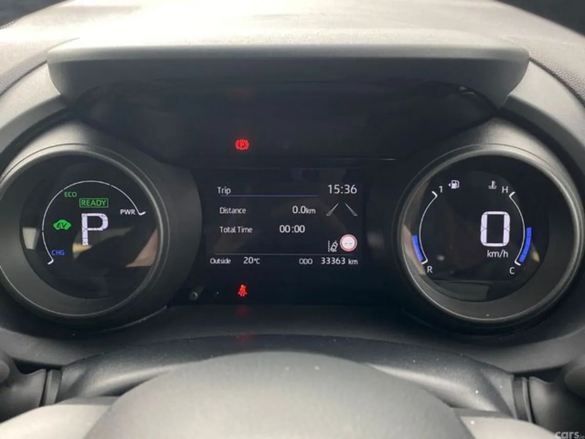 Toyota Yaris Hatchback, Petrol Hybrid, 2023, Red
