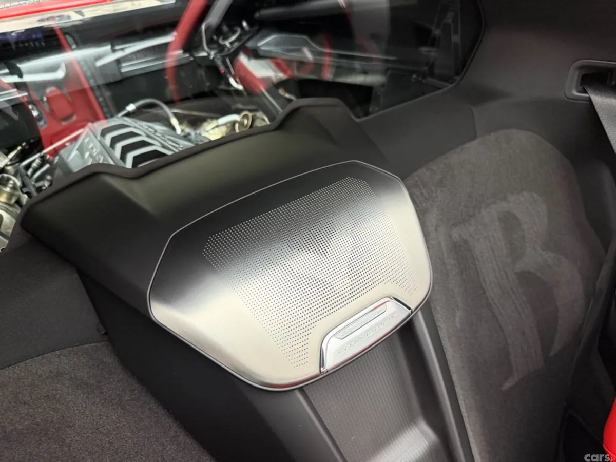 Chevrolet Corvette Coupe, Petrol, 2023, Red