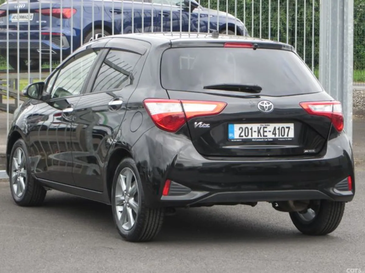 Toyota Vitz Hatchback, Petrol, 2020, Black