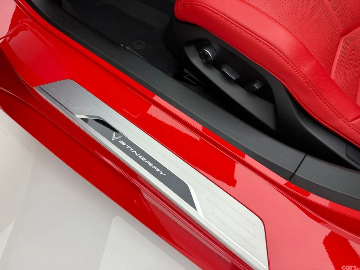 Chevrolet Corvette Coupe, Petrol, 2023, Red