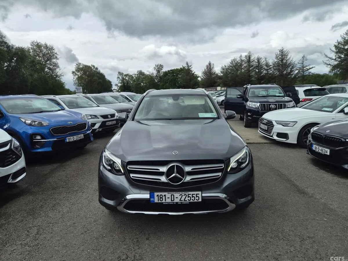 Mercedes-Benz GLC Estate, Diesel, 2018, Grey