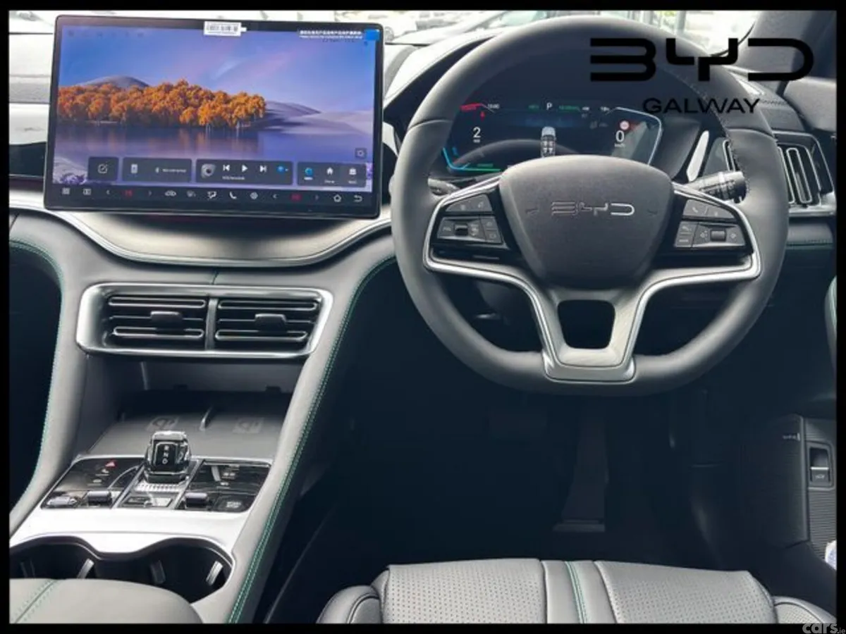 BYD SEAL U SUV, Petrol Plug-in Hybrid, 2026, Blue