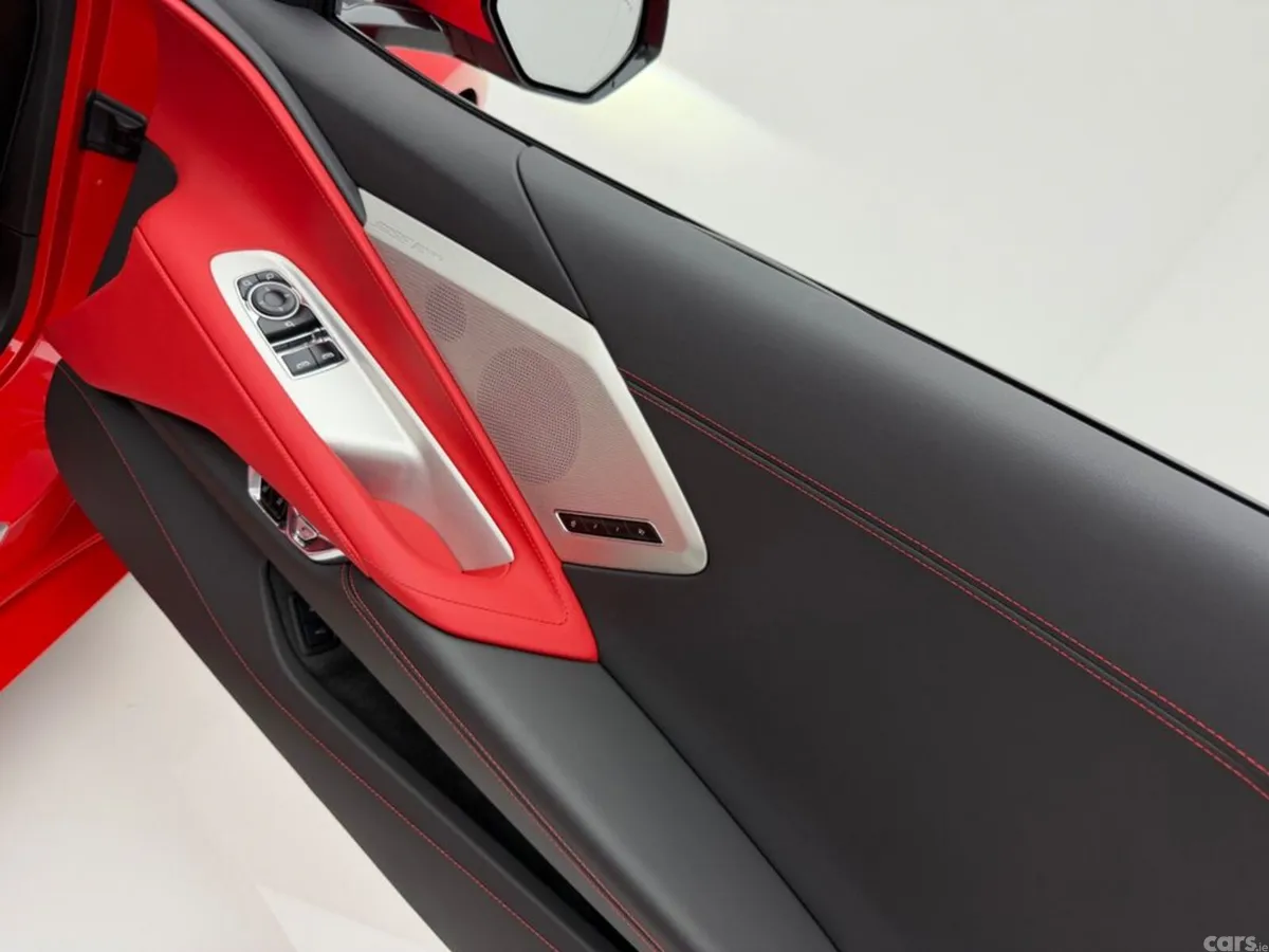 Chevrolet Corvette Coupe, Petrol, 2023, Red