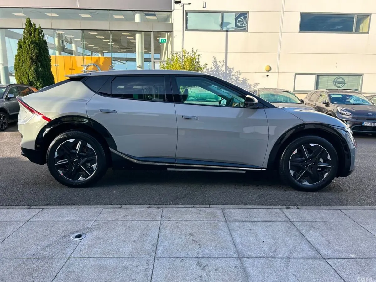 Kia EV6 Hatchback, Electric, 2027, Grey