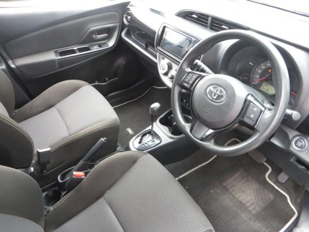 Toyota Vitz Hatchback, Petrol, 2020, Black