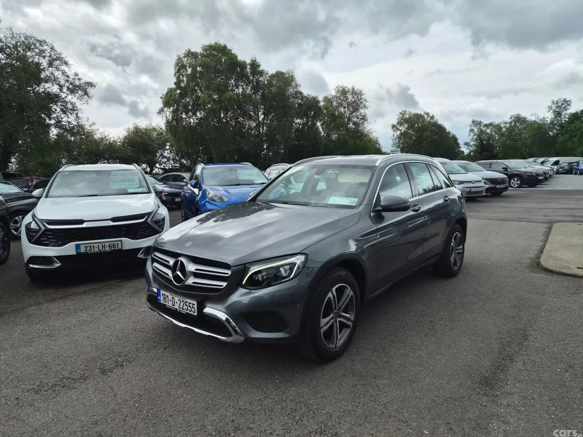Mercedes-Benz GLC Estate, Diesel, 2018, Grey