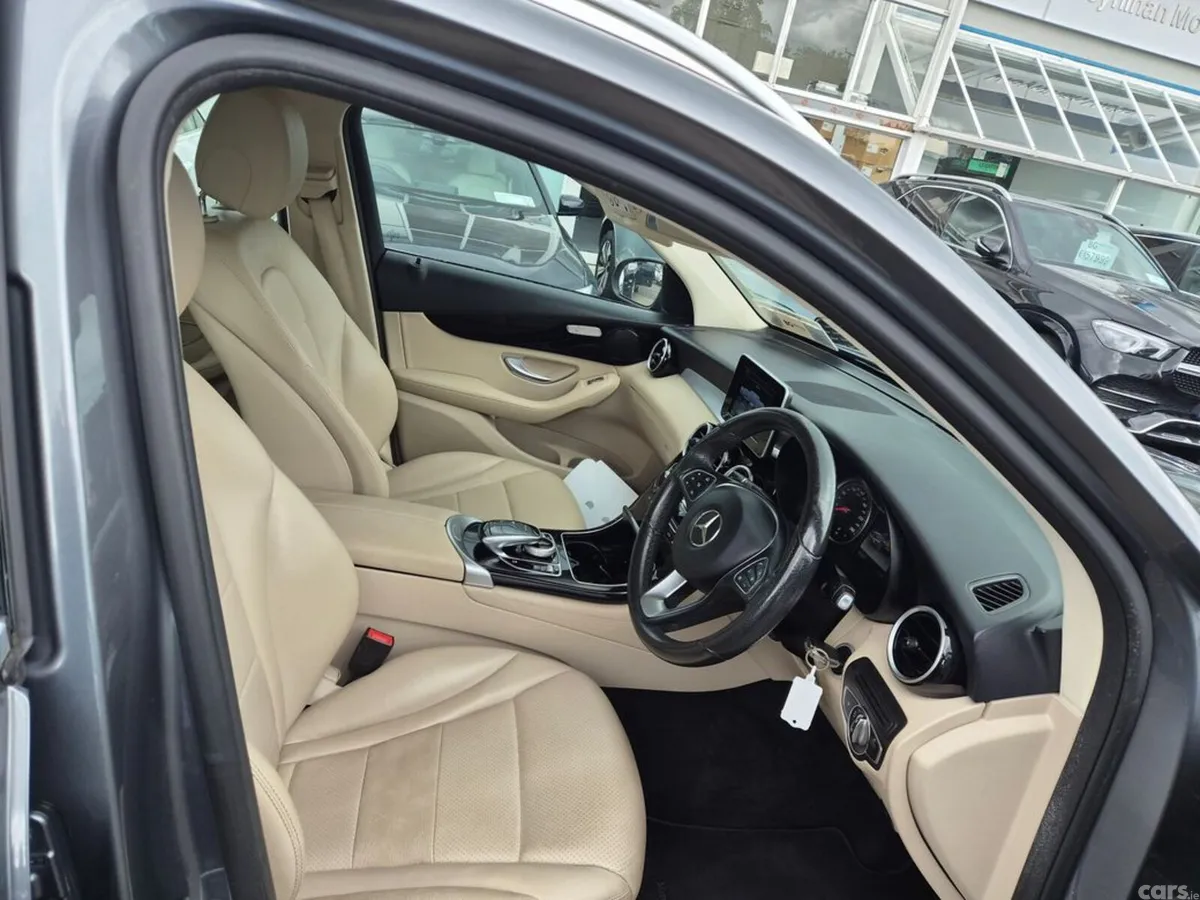 Mercedes-Benz GLC Estate, Diesel, 2018, Grey