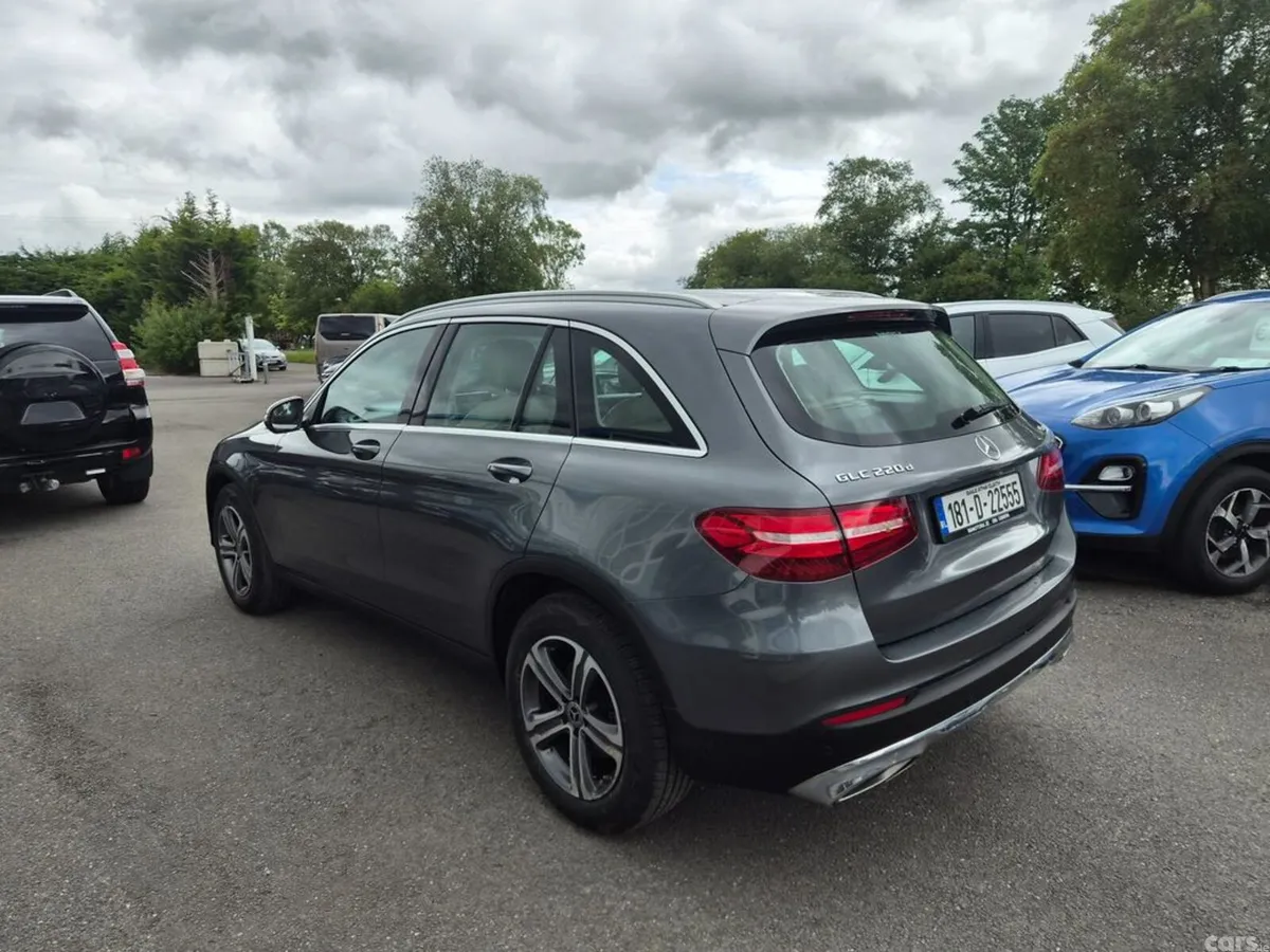Mercedes-Benz GLC Estate, Diesel, 2018, Grey