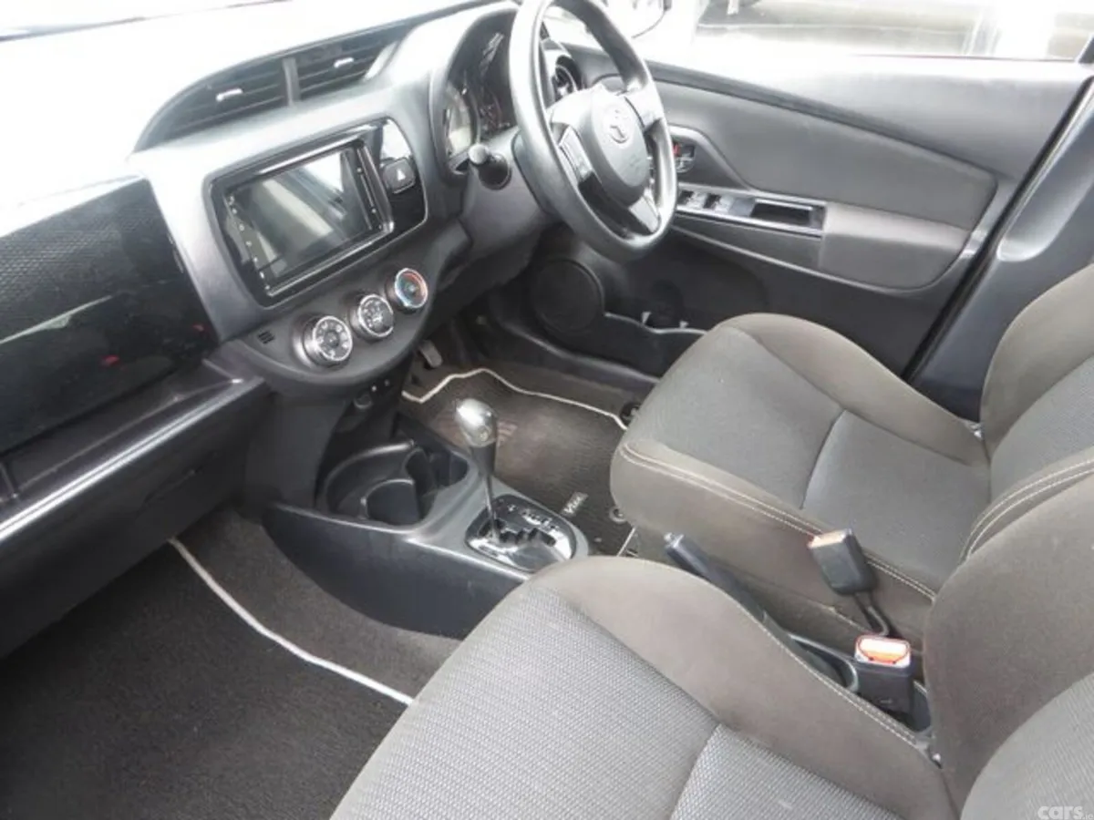 Toyota Vitz Hatchback, Petrol, 2020, Black