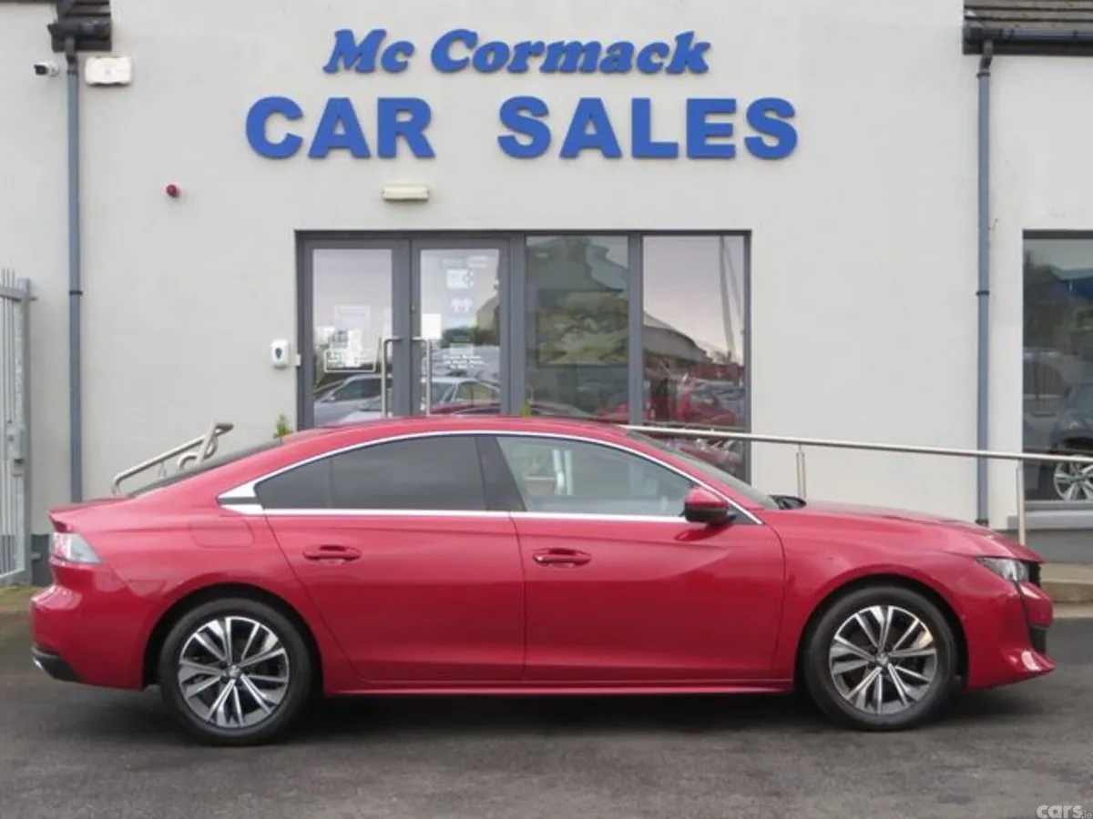 Peugeot 508 Hatchback, Diesel, 2019, Red