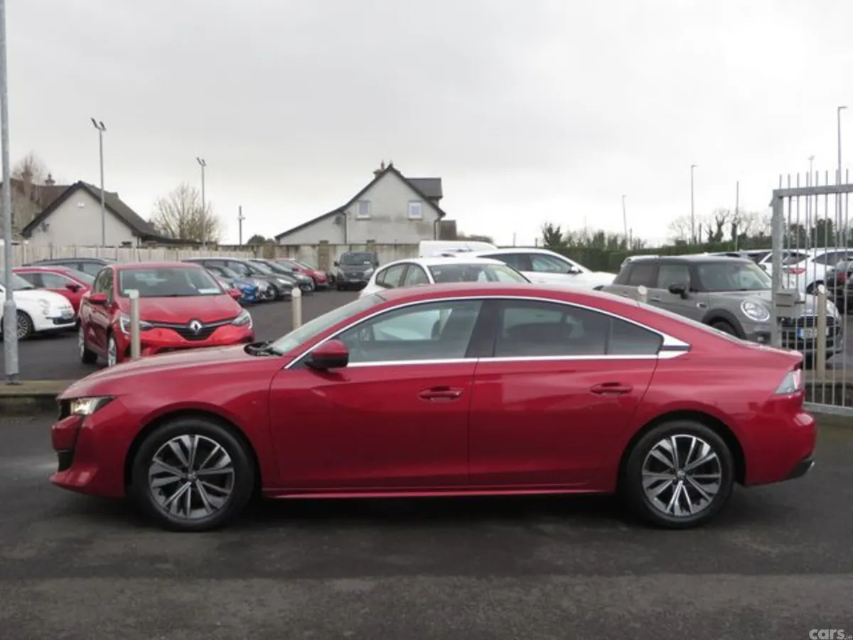 Peugeot 508 Hatchback, Diesel, 2019, Red