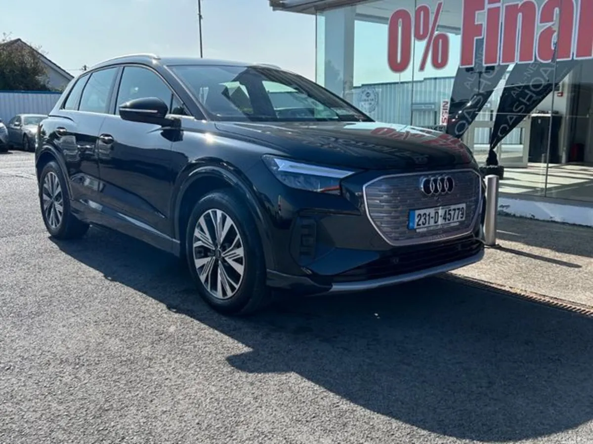 Audi Q4 Estate, Electric, 2023, Black