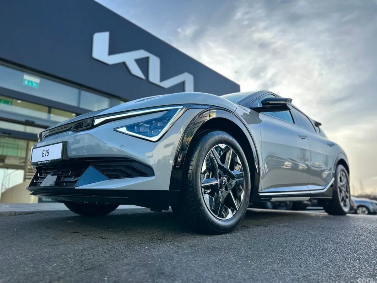 Kia EV6 Hatchback, Electric, 2027, Grey