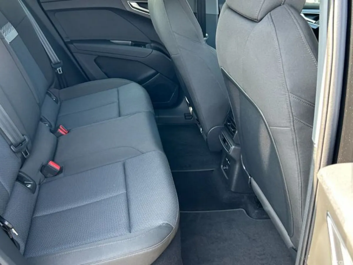 Audi Q4 Estate, Electric, 2023, Black