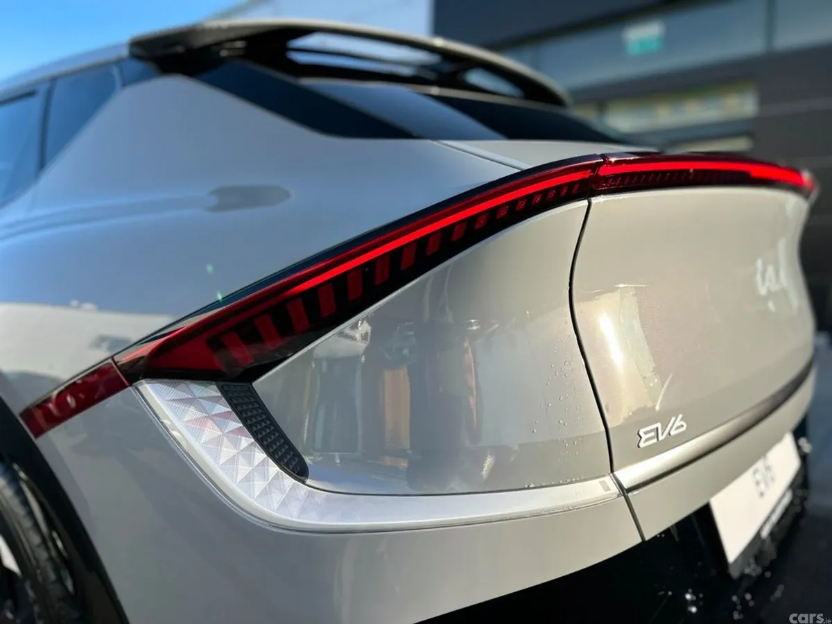 Kia EV6 Hatchback, Electric, 2027, Grey
