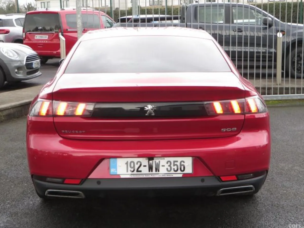 Peugeot 508 Hatchback, Diesel, 2019, Red