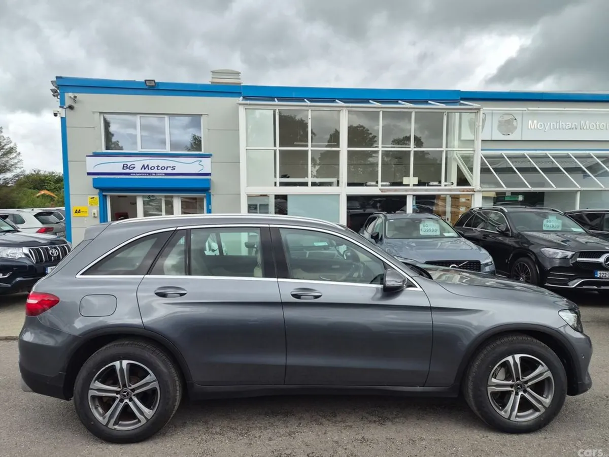 Mercedes-Benz GLC Estate, Diesel, 2018, Grey