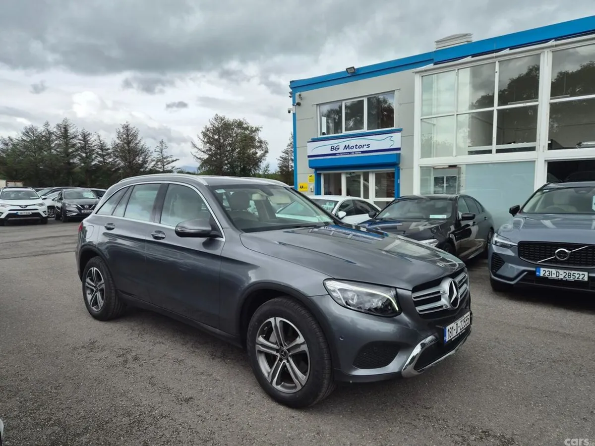 Mercedes-Benz GLC Estate, Diesel, 2018, Grey