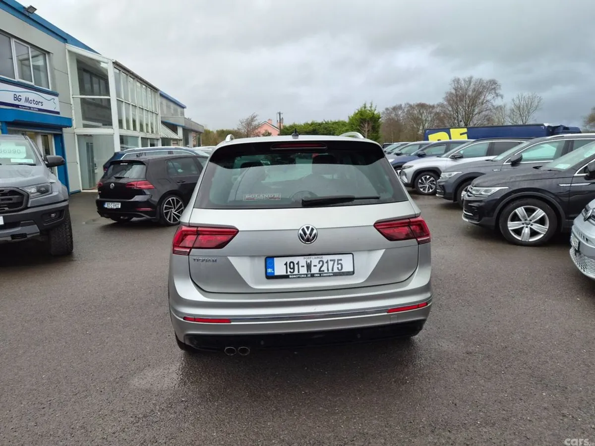Volkswagen Tiguan Estate, Diesel, 2019, Grey