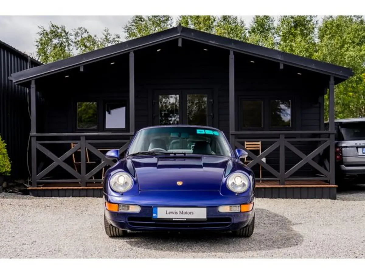Porsche 911 Coupe, Petrol, 1994, Blue