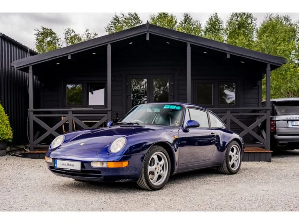 Porsche 911 Coupe, Petrol, 1994, Blue