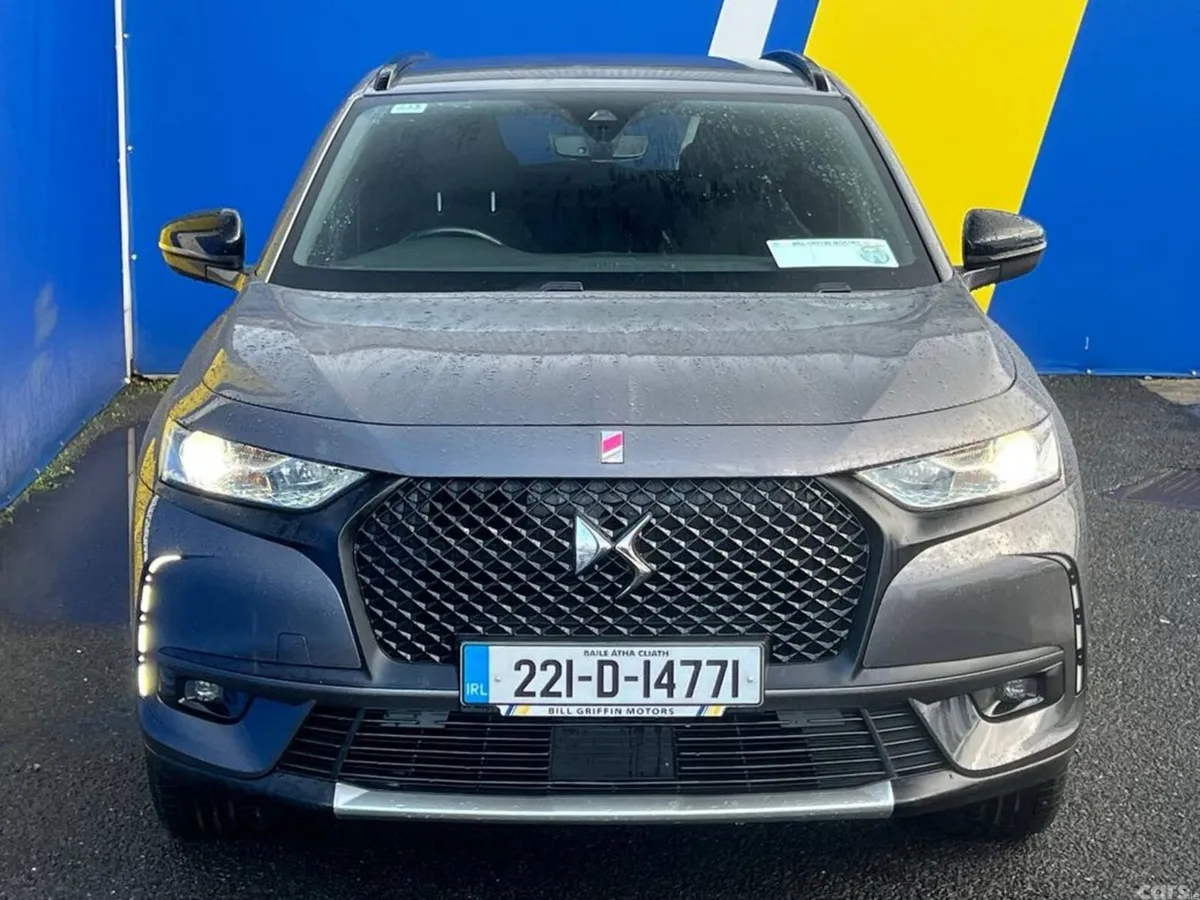 DS Automobiles DS 7 MPV, Petrol, 2022, Grey